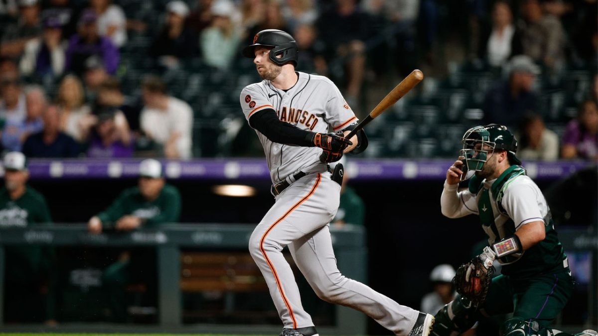 Les Giants de New York échangent Austin Slater et des contreparties en espèces aux Reds contre Alex Young – NBC Sports par région et CA